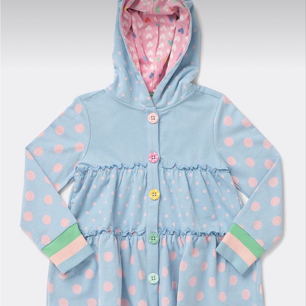 Matilda Jane Early Morning Rain Jacket NWT size 8